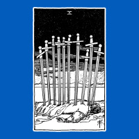Ten Of Swords   X Of Swords   Tarot Card   Major Arcana   Fortune Tell Urban Hoodie | Teevron