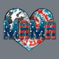 American Mama Heart Heavyweight Sweatshirt | Teevron