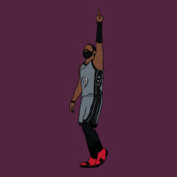 Kyrie Irving Pointing Up Urban Hoodie | Teevron