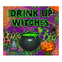 drink up witches tumbler | Teevron