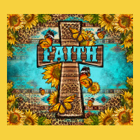 Western Faith Cross Butterfly Premium Sweatshirt | Teevron