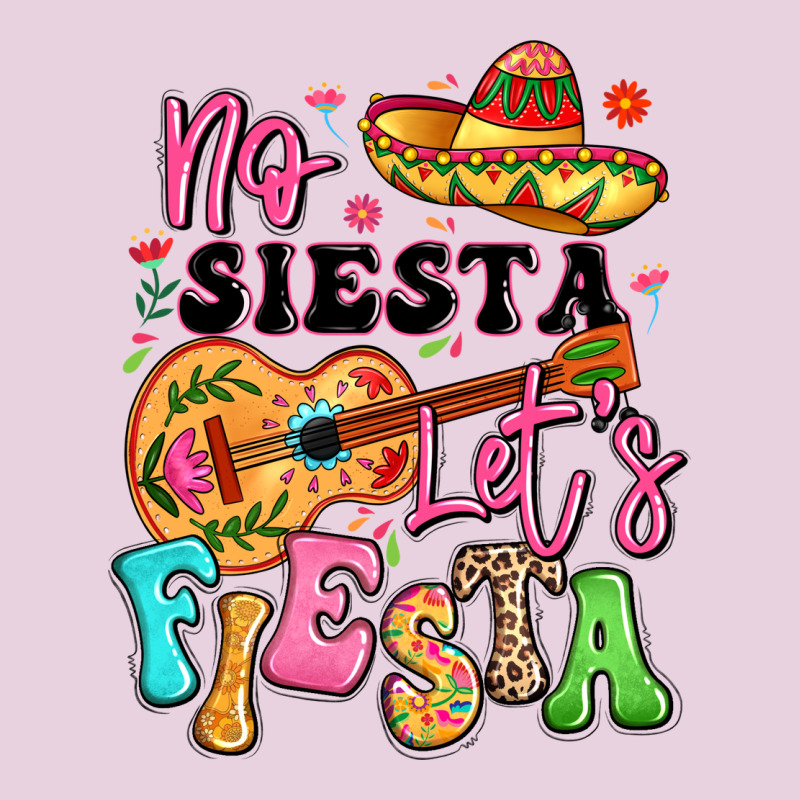 No Siesta Let's Fiesta Ladies Tee by LillyAllenDesigns | Teevron
