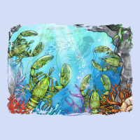 Lobster Background Urban Hoodie | Teevron