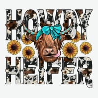 Howdy Heıfer Urban Heavy Tee | Teevron