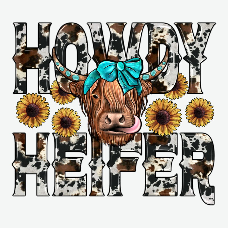 Howdy Heıfer Urban Heavy Tee by JahusDesignShop | Teevron