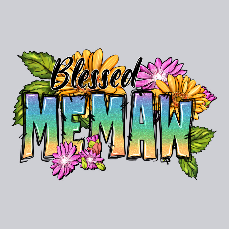 Blessed Memaw Mother's Day Heavyweight Sweatshirt by FaDigitalArtStudio | Teevron