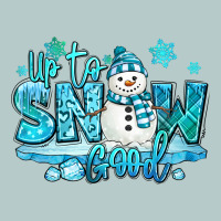 Up To Snow Good Winter Snowman Heavy Core Tee | Teevron