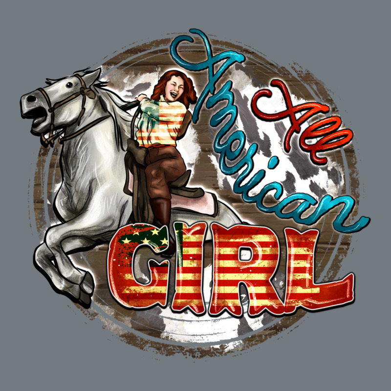 All American Girl Heavyweight Sweatshirt by FaDigitalArtStudio | Teevron