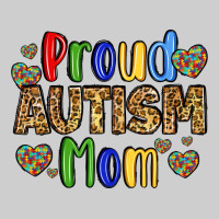 Proud Autism Mom Design Premium Tee | Teevron
