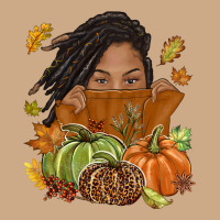 Fall With Black Girl Vintage Hoodie | Teevron