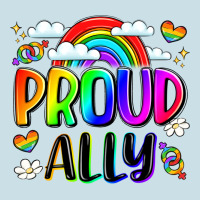 Proud Ally Ladies Tee | Teevron