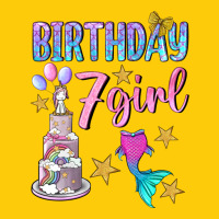 Birthday Girl 7 Premium Hoodie | Teevron