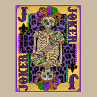 Joker Mardi Gras Skeleton Long Sleeve Tee | Teevron