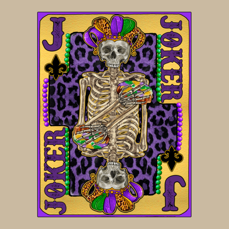 Joker Mardi Gras Skeleton Long Sleeve Tee by CowGirlArtShop | Teevron