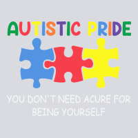 Autistic Pride Autism Awareness Zipper Hoodie | Teevron