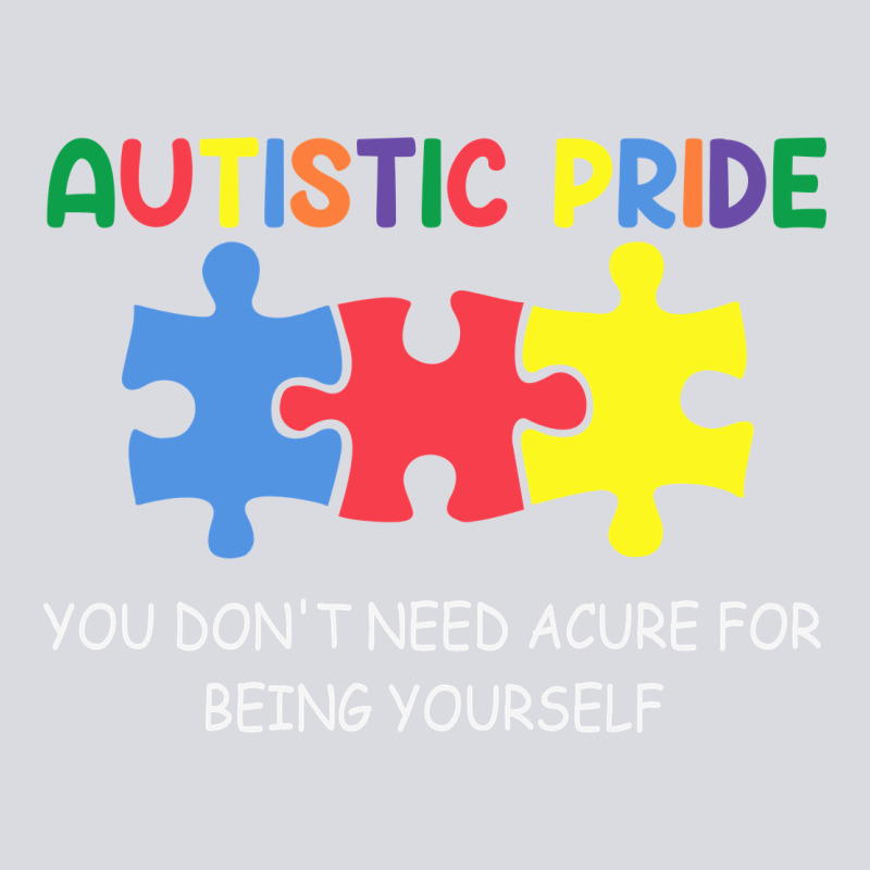 Autistic Pride Autism Awareness Zipper Hoodie by CowhideDigitalArt | Teevron