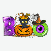 Boo Halloween Urban Heavy Tee | Teevron