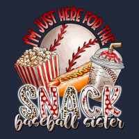 I Am Just Here For The Snack Baseball Sister Premium Sweatshirt | Teevron