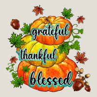 Grateful Thankful Blessed Heavy Core Tee | Teevron