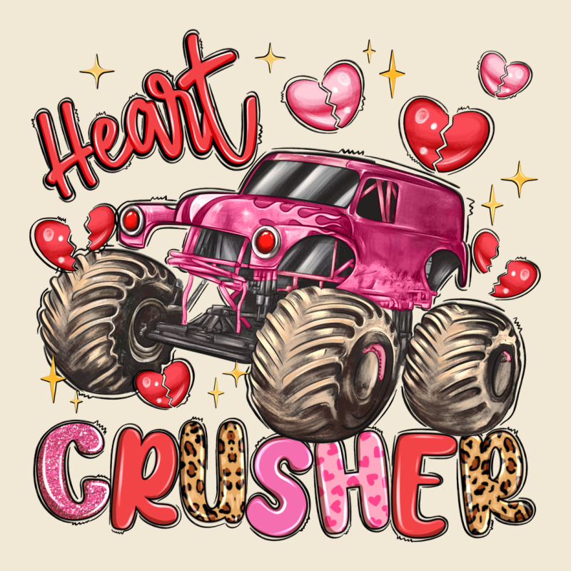 Name Monster Truck Heartbreaker Premium Tee by LillyAllenDesigns | Teevron