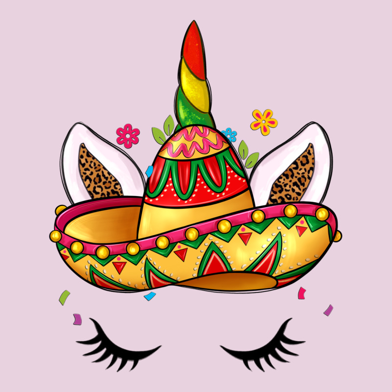 Unicorn And Sombrero Ladies Tee by LillyAllenDesigns | Teevron