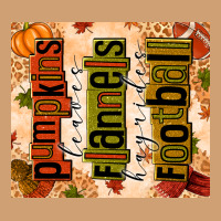 Pumpkins Leaves Flannels Hayrides Football Vintage Tee | Teevron