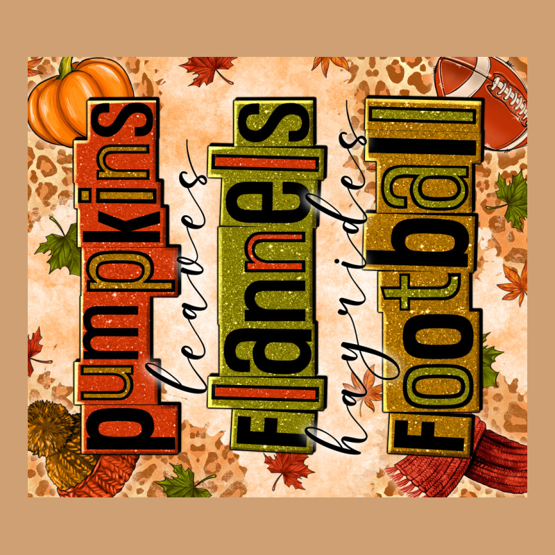 Pumpkins Leaves Flannels Hayrides Football Vintage Tee by texasbilliewilder | Teevron