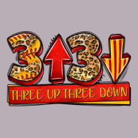 Three Up Three Down Softball Vintage Tee | Teevron