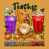 Hallothanksmas Teacher Urban Heavy Tee | Teevron