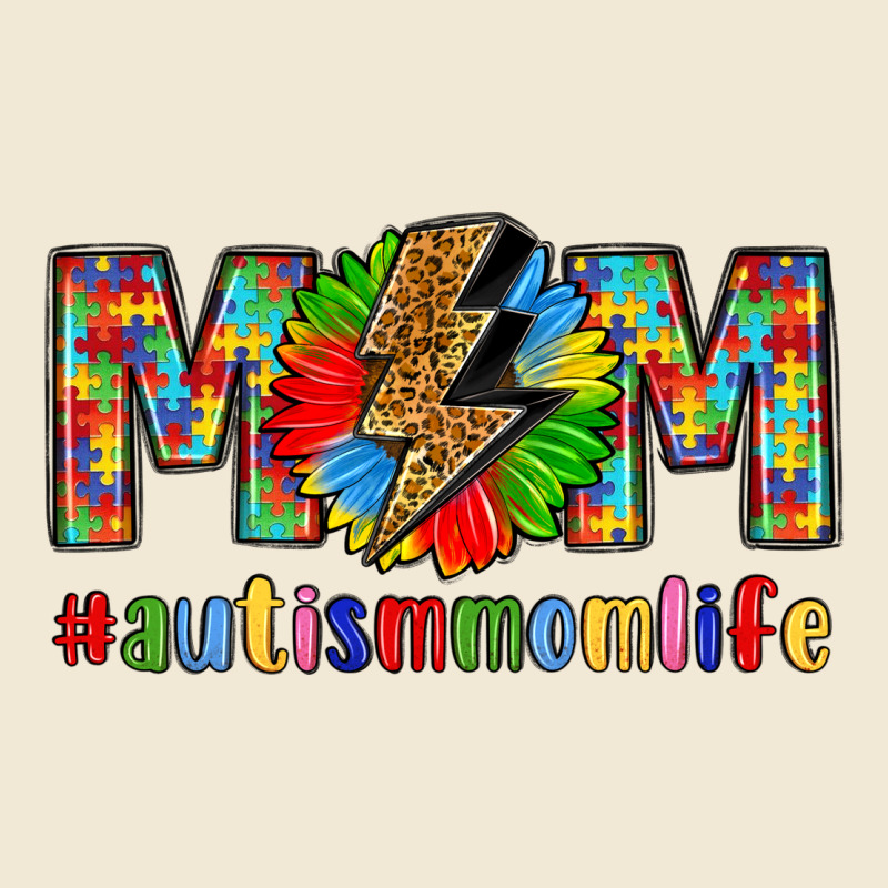 Empowering Autism Mom Life Premium Tee by LillyAllenDesigns | Teevron