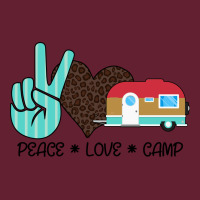 Peace Love Camp Classic Tee | Teevron