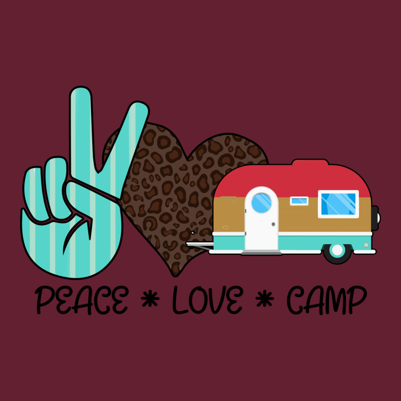 Peace Love Camp Classic Tee by Bettercallsaul | Teevron