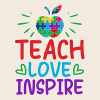 Teach Love Inspire Zipper Hoodie | Teevron