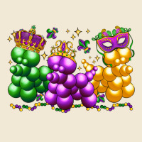 Mardi Gras Bead Dogs Premium Tee | Teevron