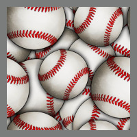 Baseball Seamless Pattern Premium Hoodie | Teevron