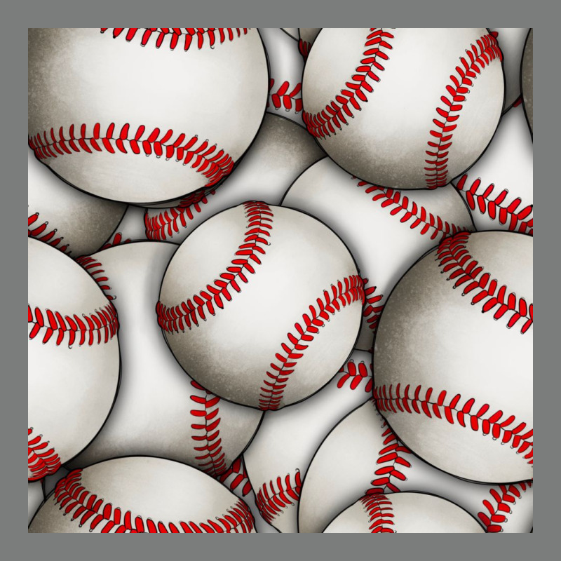 Baseball Seamless Pattern Premium Hoodie by BundleAndBundleShop | Teevron