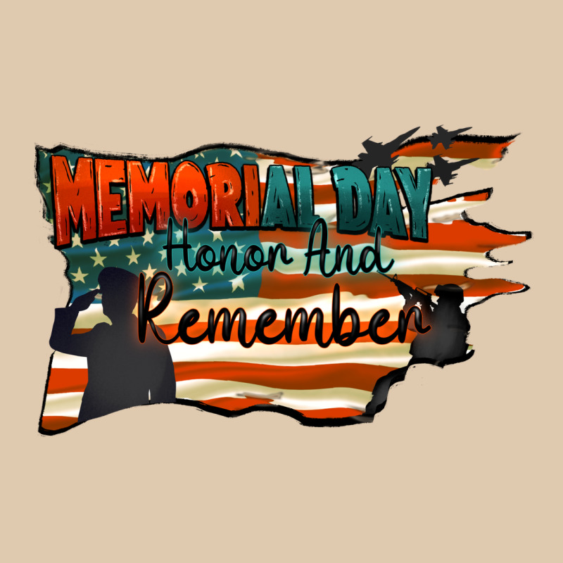 Memorial Day Honor And Remember Heavyweight Sweatshirt by FaDigitalArtStudio | Teevron
