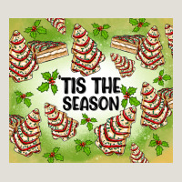 Tis The Season Christmas Tree Cake Heavy Core Tee | Teevron