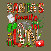 Santa's Favorite Lvn Vintage Hoodie | Teevron