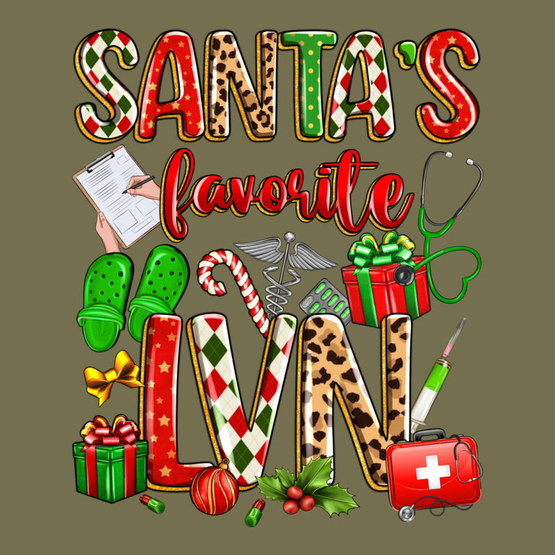 Santa's Favorite Lvn Vintage Hoodie by texasbilliewilder | Teevron