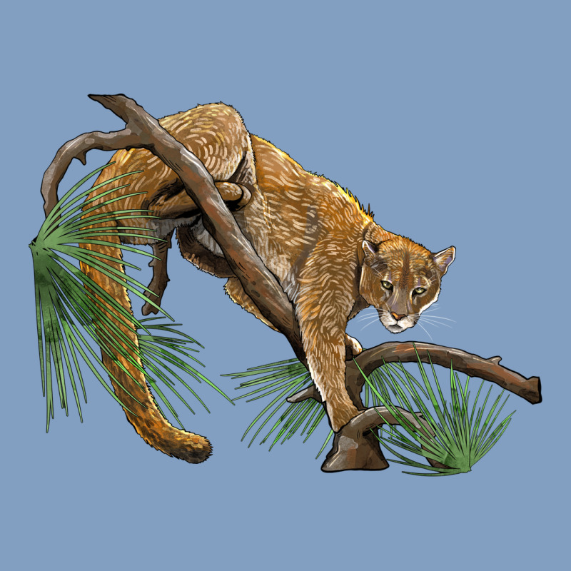 Florida Panther Urban Hoodie by BarkalooDesign | Teevron
