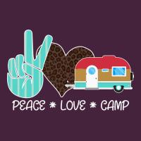 Peace Love Camp Classic Tee | Teevron