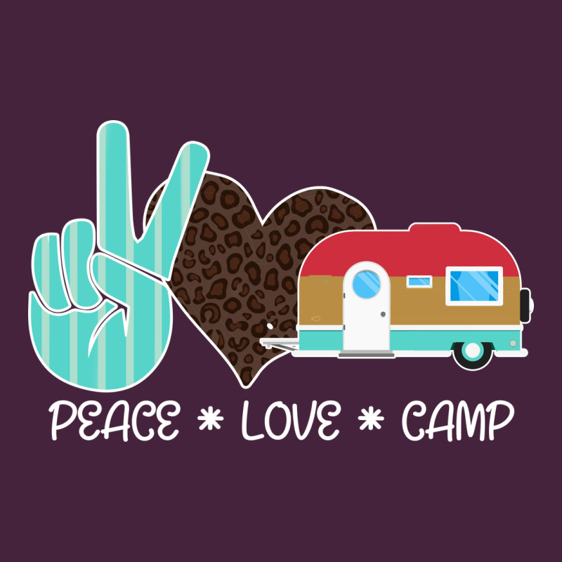Peace Love Camp Classic Tee by Bettercallsaul | Teevron