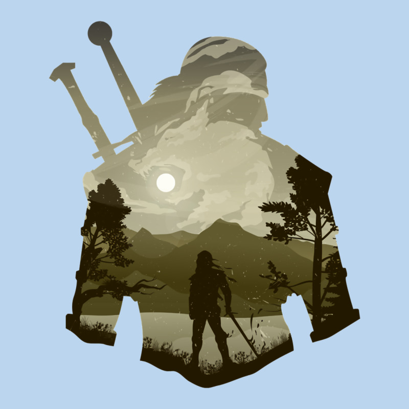 The Witcher Geralt Hero Sword Companion Minima List Illusion Art Classic Tee by tuanDangUi | Teevron