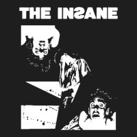 Day Gift The Insane Punk Oi Beautiful Model Graphic For Fan Classic Tee | Teevron