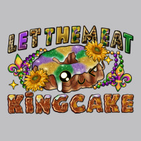 Let Them Eat King Cake Long Sleeve Tee | Teevron