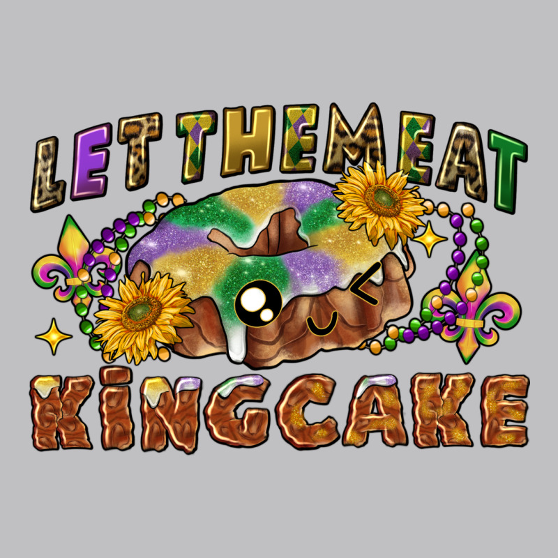 Let Them Eat King Cake Long Sleeve Tee by CowGirlArtShop | Teevron