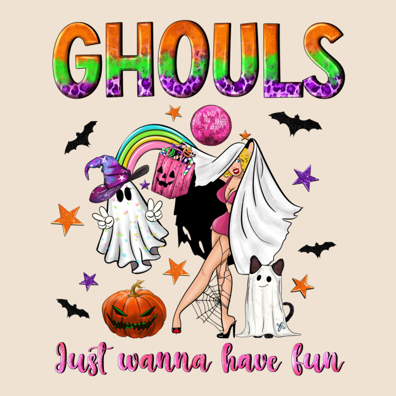 Ghouls Just Wanna Have Fun Urban Heavy Tee by NancyCooperArtShop | Teevron