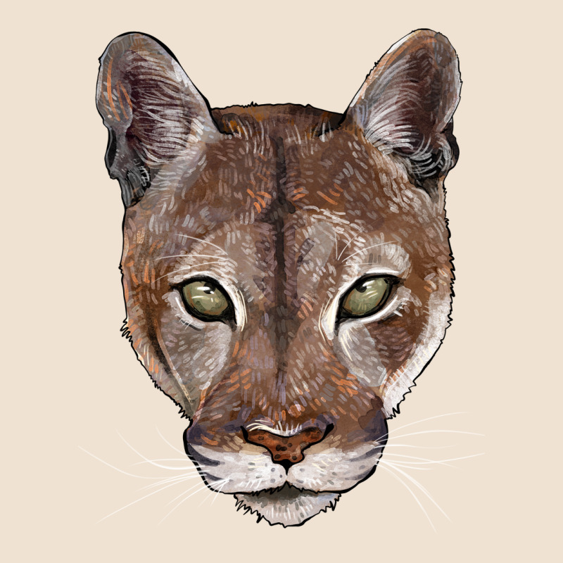 Florida Panther  Face Urban Hoodie by BarkalooDesign | Teevron