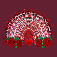 Valentines Day Rainbow With Roses Classic Tee | Teevron